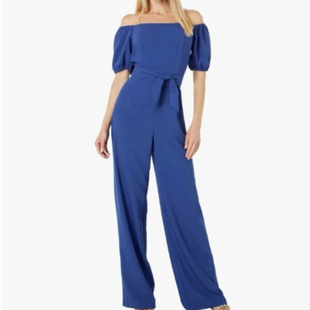 Lilly Pulitzer Elegant Off-Shoulder Jada Jumpsuit